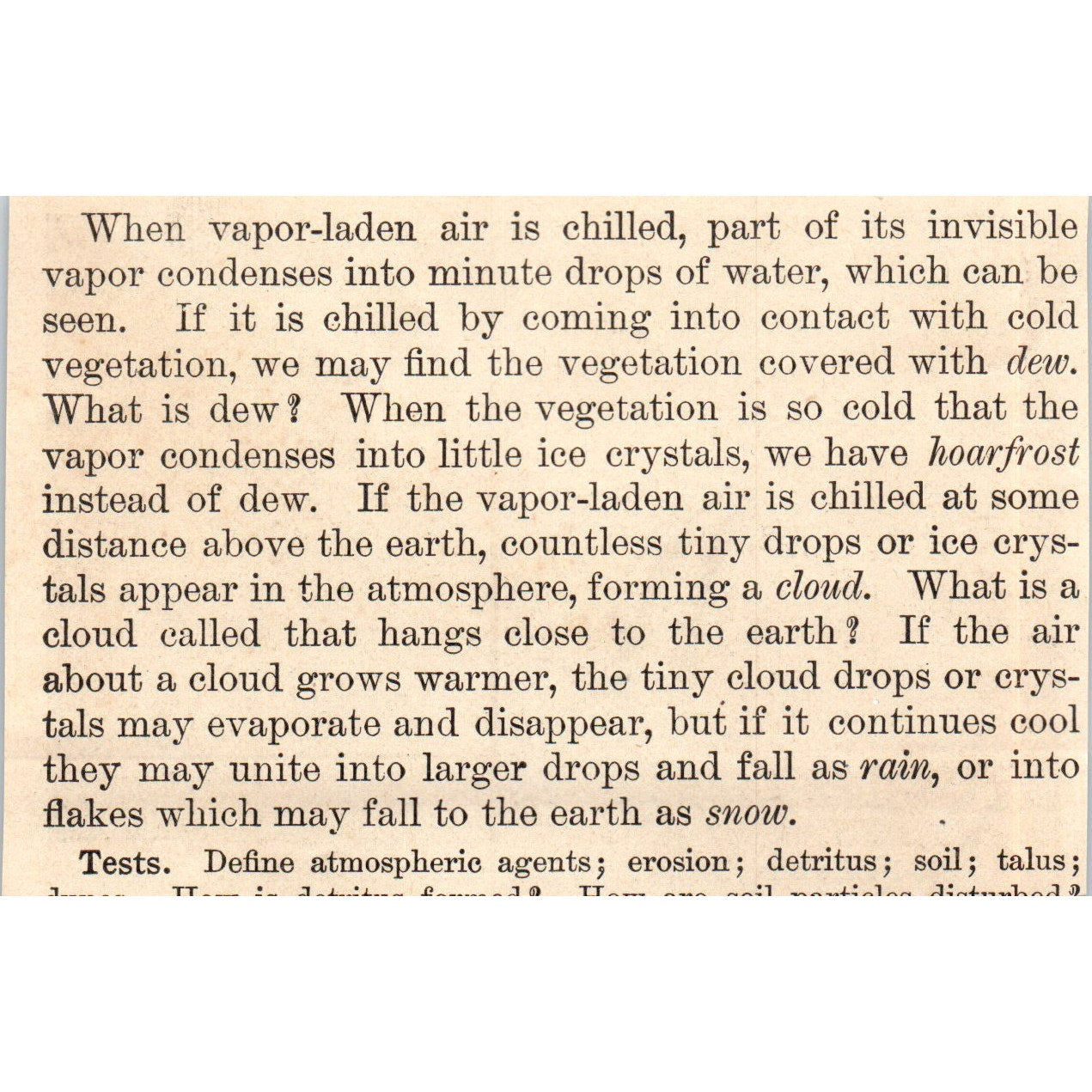 Devils Lake, Rocky Mountains Talus Slopes 1901 Engraving AF2-P4