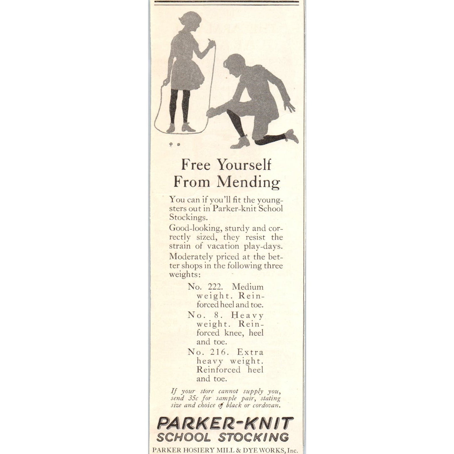 Bissell Carpet Sweeper Grand Rapids MI 1924 Magazine Ad AF7-LJ1