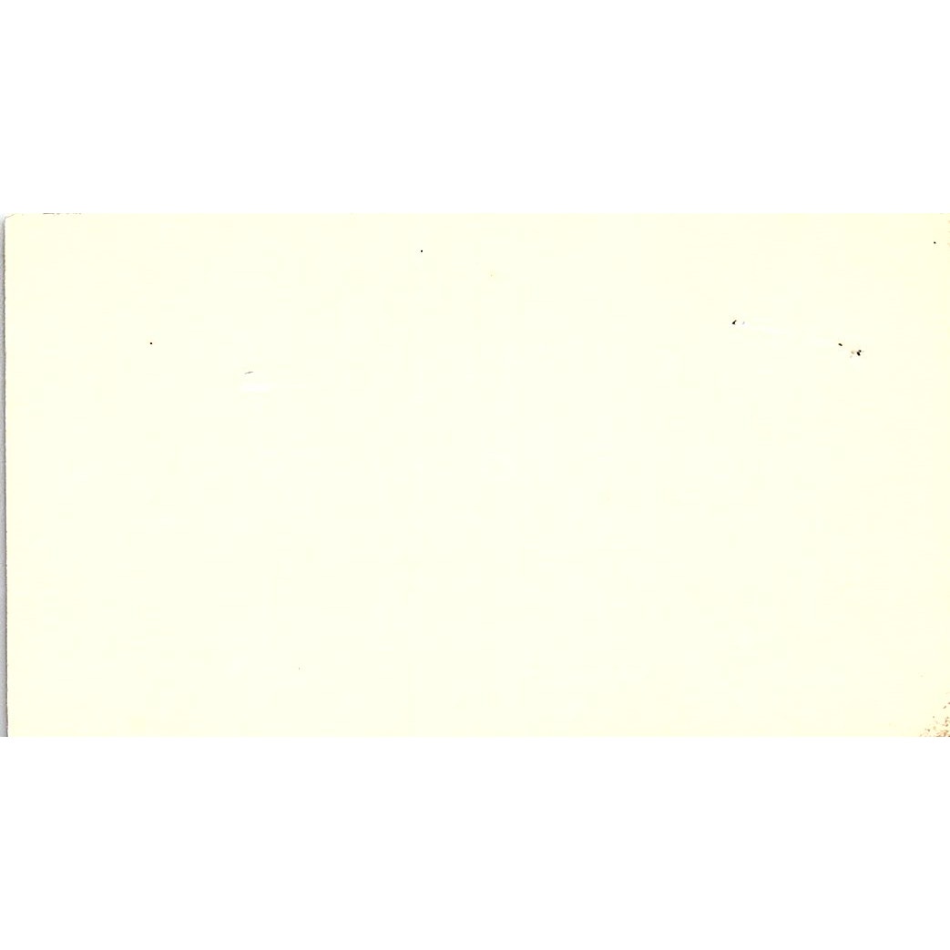 Pacific American Commercial Company Paul De Bruyn Seattle WA Card SSB4-B13