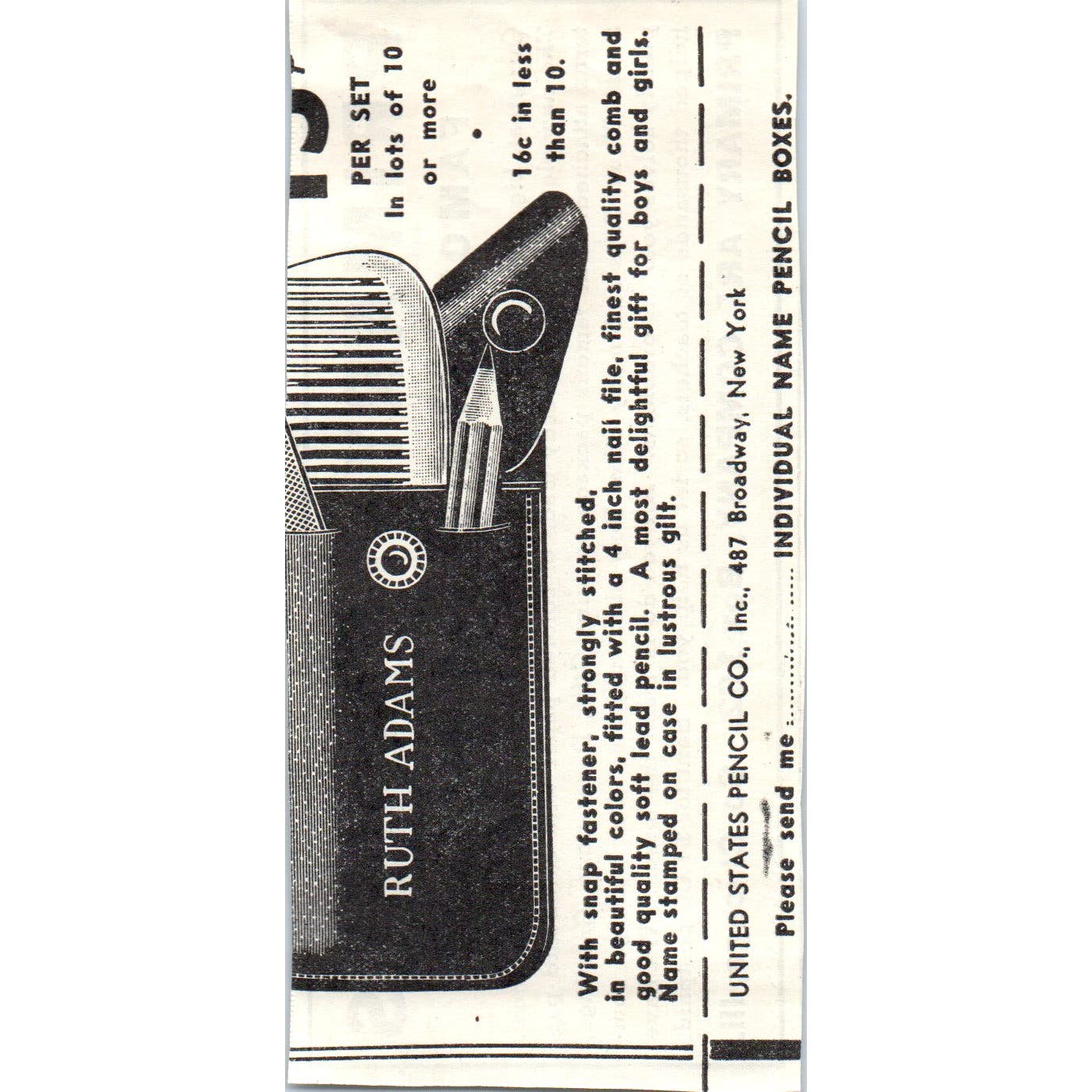 Primary Art Company Chicago Christmas Package 1930s Advertisement AE4-I1