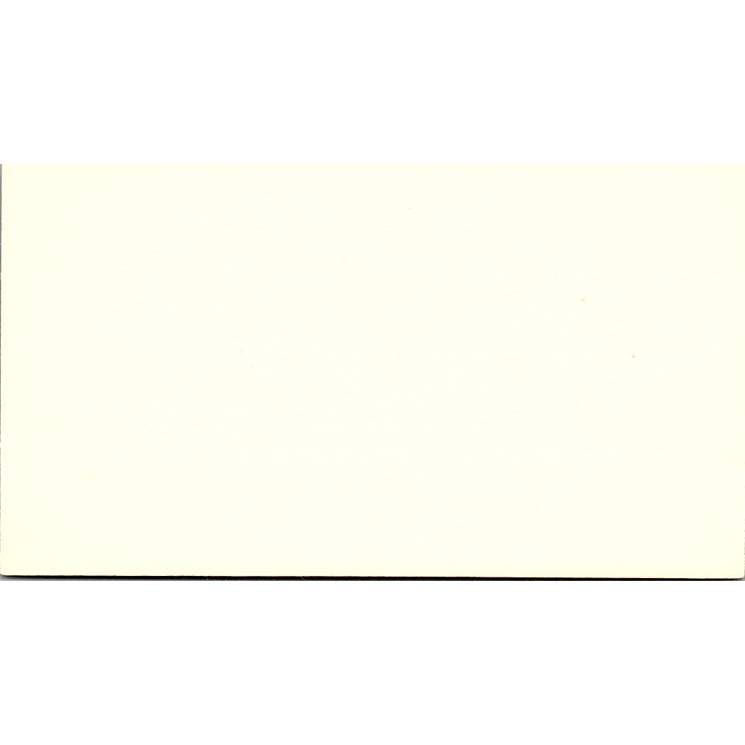 Kim Son Restaurant Vietnamese Cuisine Houston Vintage Business Card SC9-B7