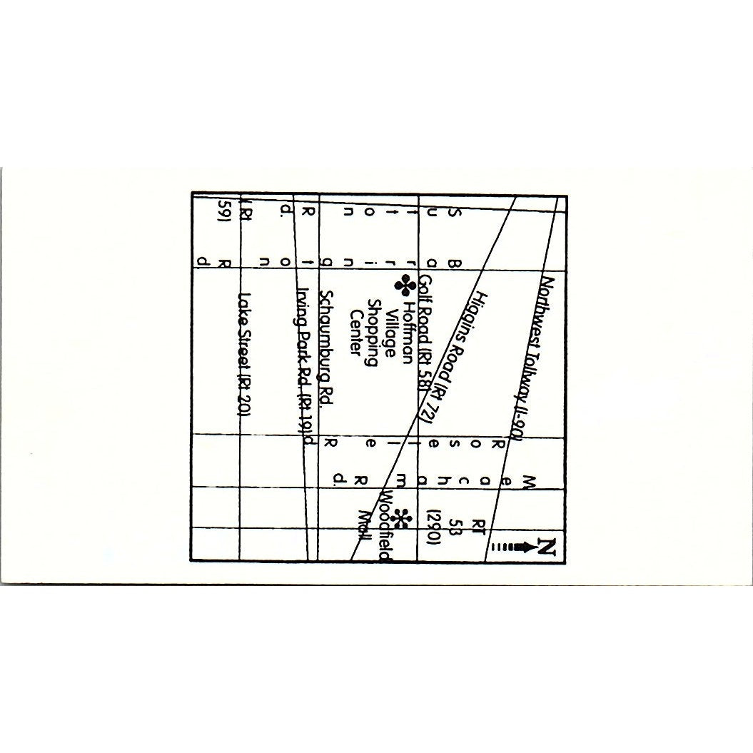 Creative Scrapbooks Ronald F Szymanski Hoffman Estates IL Business Card SC9-B10