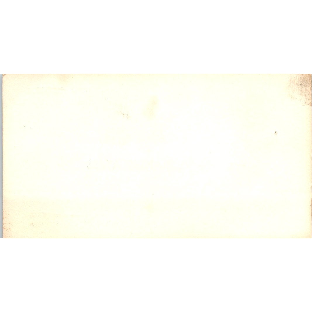 Francis Ayres Chevron Dealer Compton CA Vintage Business Card SD8-B21