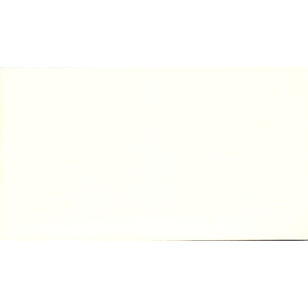 The University Of Texas Robert E Jordon Houston TX Vintage Business Card SB4-B9