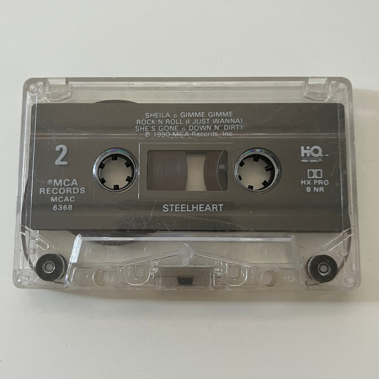 Steelheart - MCA Records Cassette Tape TB6-OT1