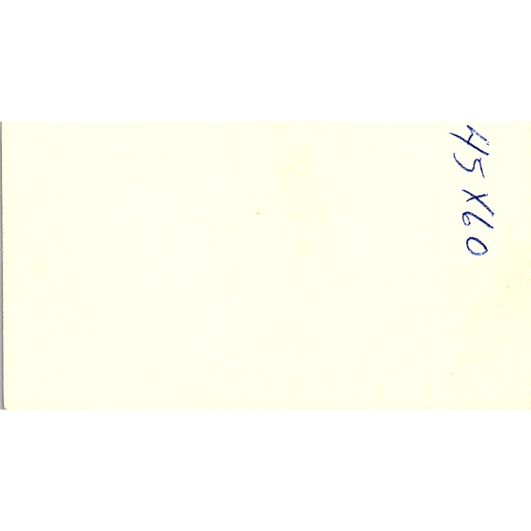 Capt Michael L Martin NauTech Surveyors Houston Vintage Business Card SC9-B4