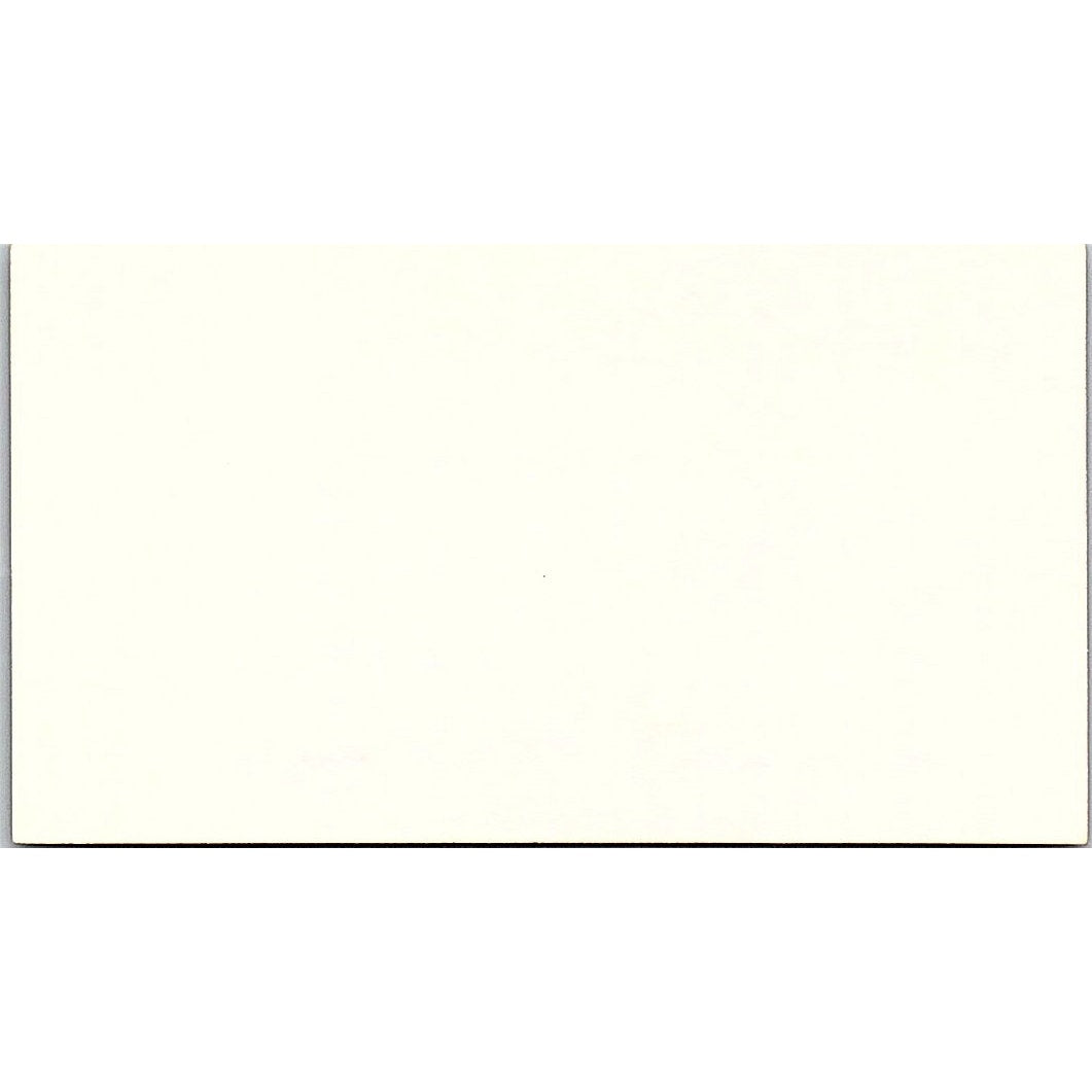 Original Oil Paintings by Millie Gust Anaheim CA Vintage Business Card SE3-B12