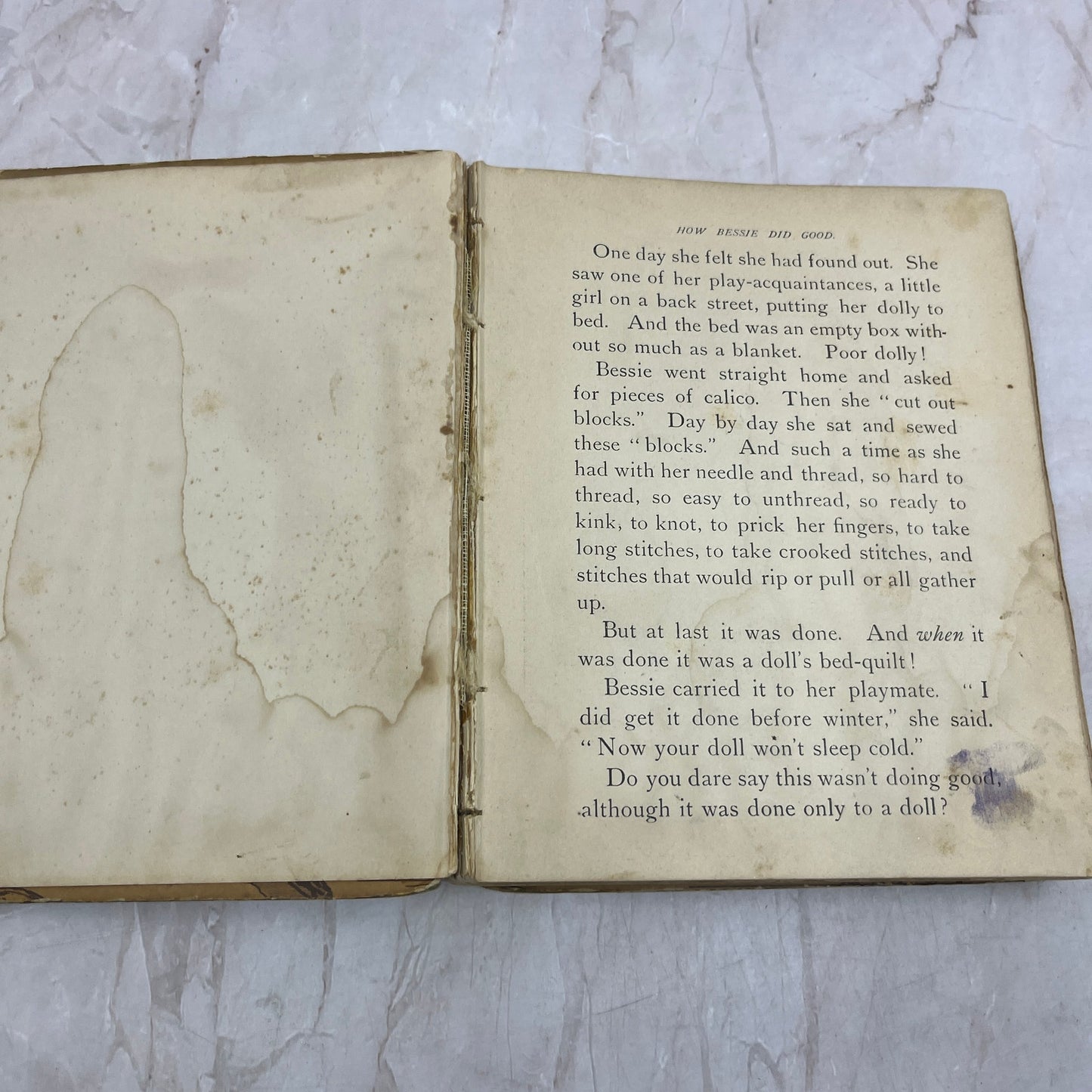 c1880 Children's Book Little People in the Nursery D. Lothrop & Co Boston L3-5
