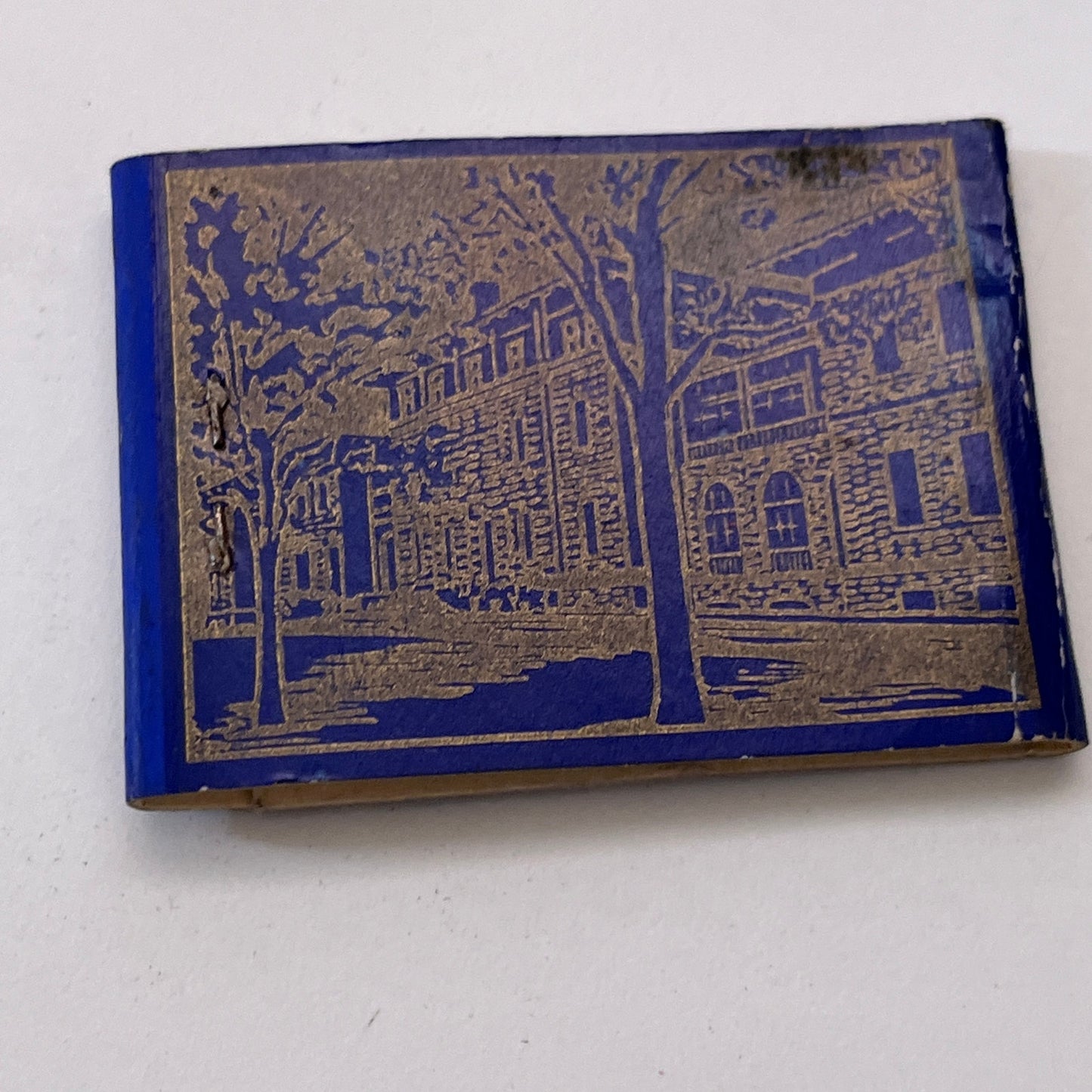 United States Naval Hospital Vintage Matchbook Cover TB8-MB3-3