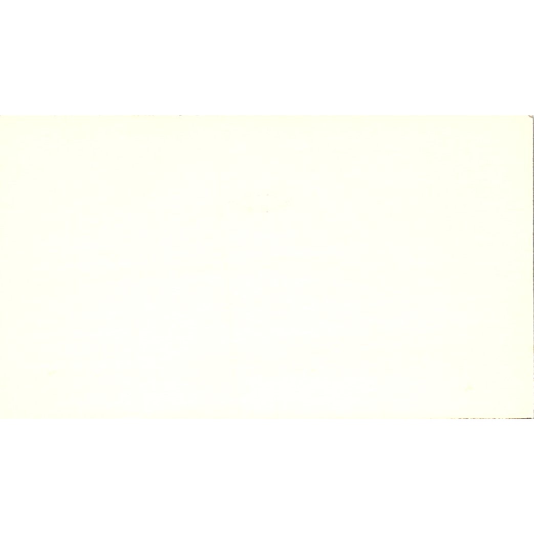 James T Coe Boss Mfg Co Houston Vintage Business Card SC9-B13