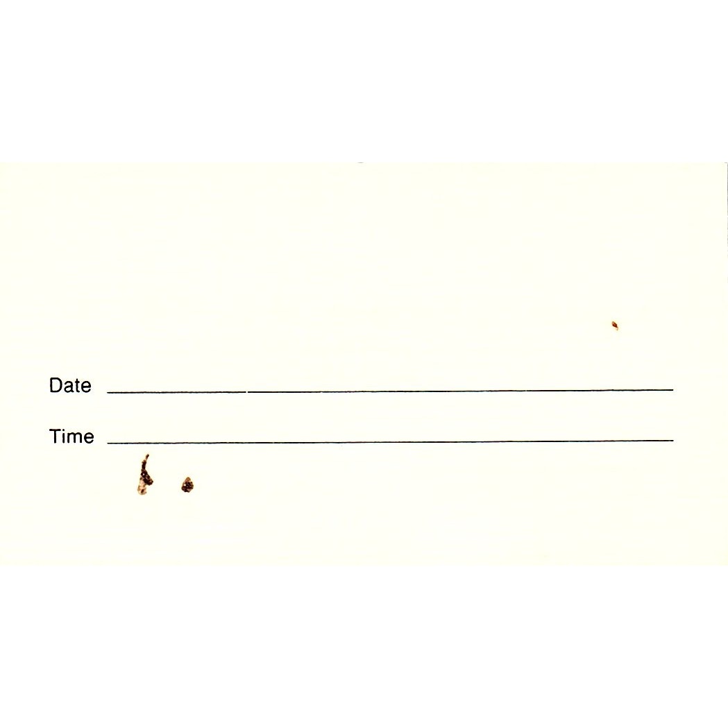 Houston Eye Associates Richard L Kimbrough Houston Texas Business Card SB4-B3