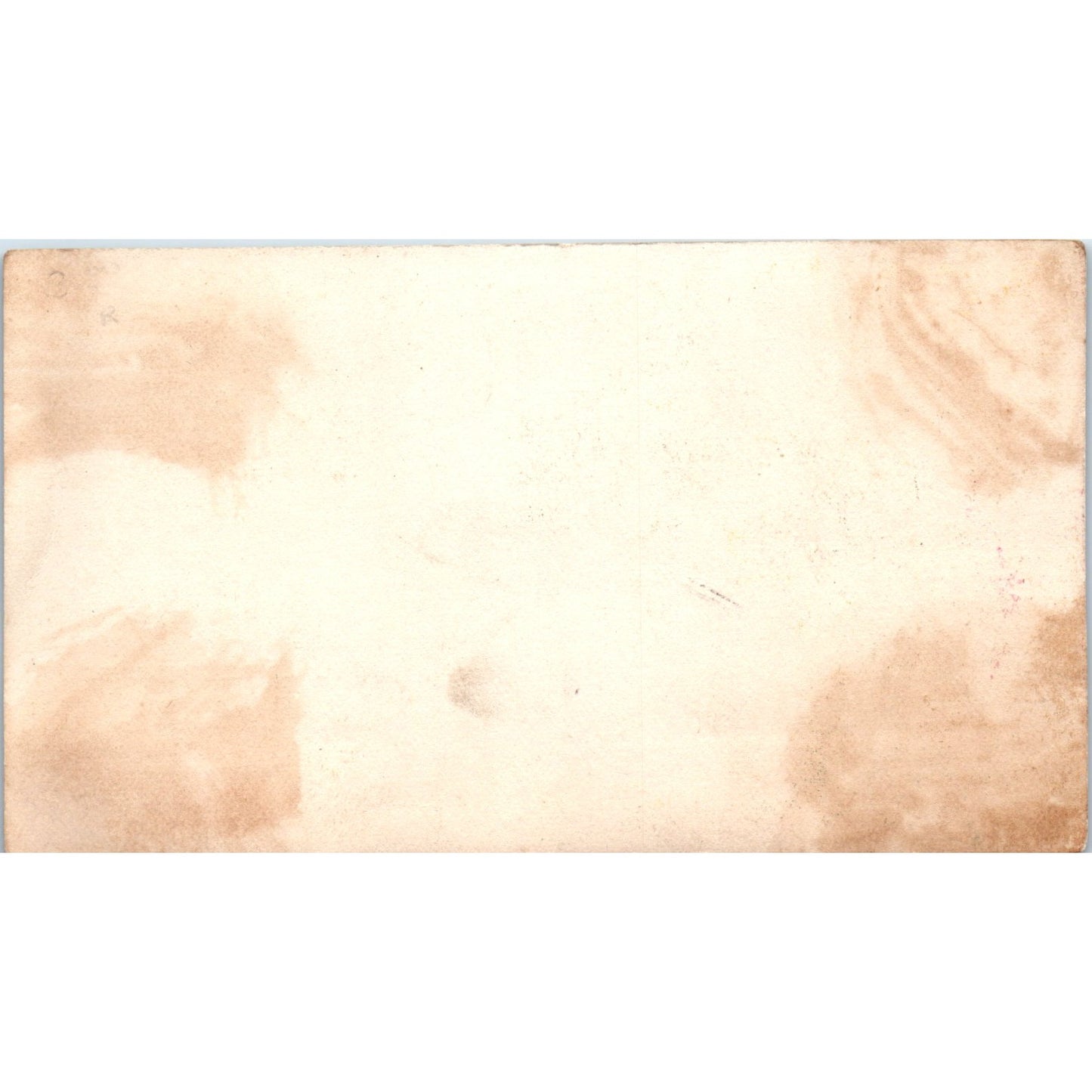 A. Rhodes Millinery Providence RI Sea of Galilee c1880 Victorian Trade Card AB6-1