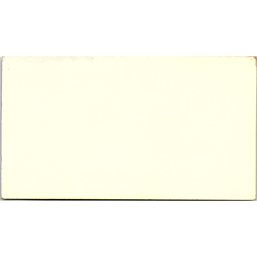 Wade Calhoun Lawn Service Vintage Business Card SSB4-B13