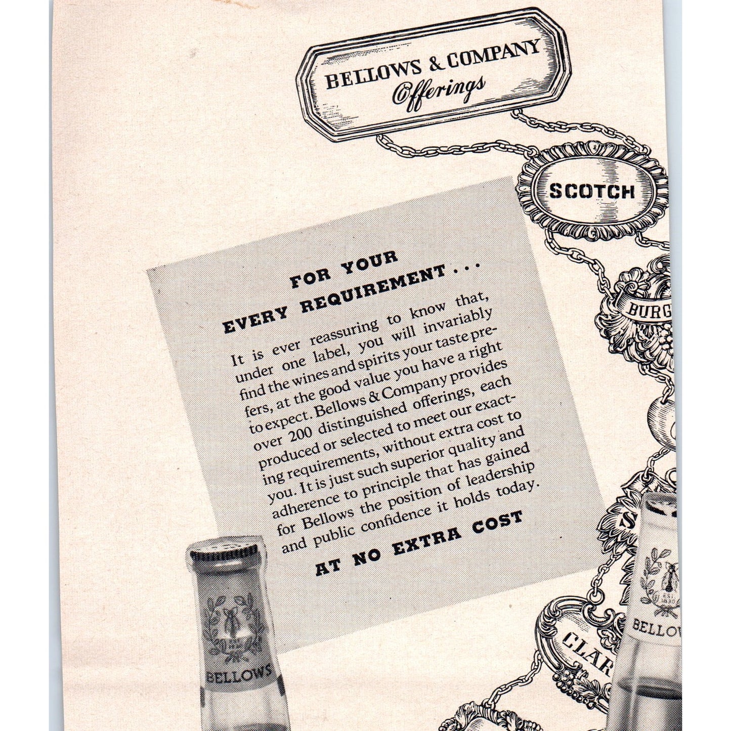 Excello Shirts Men's Work Dress Shirts New York 1951 Magazine Ad AF1-MF1