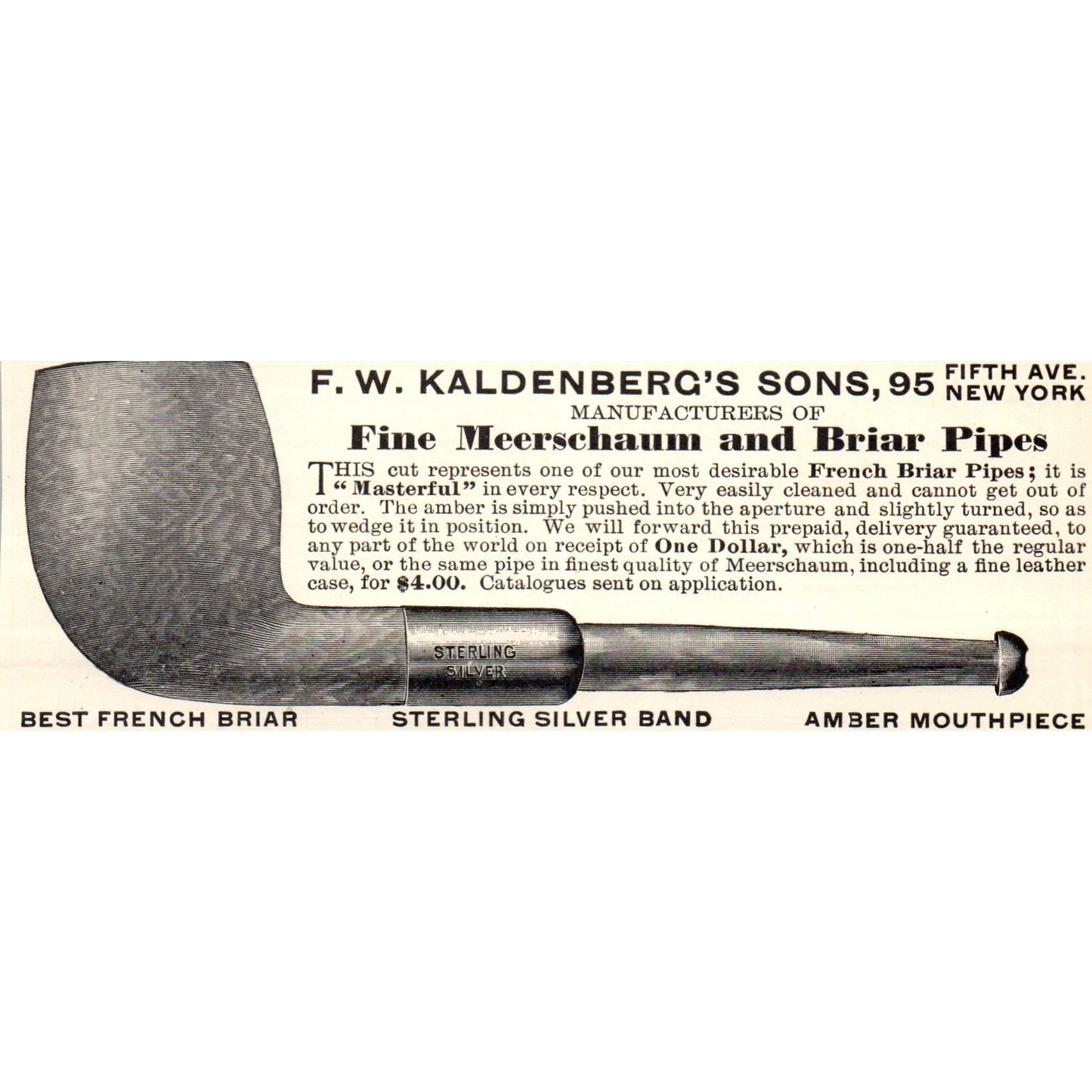 F.W. Devoe & Co Artist Tube Paints NY, Kansas City c1905 Victorian Ad AF1-CM4