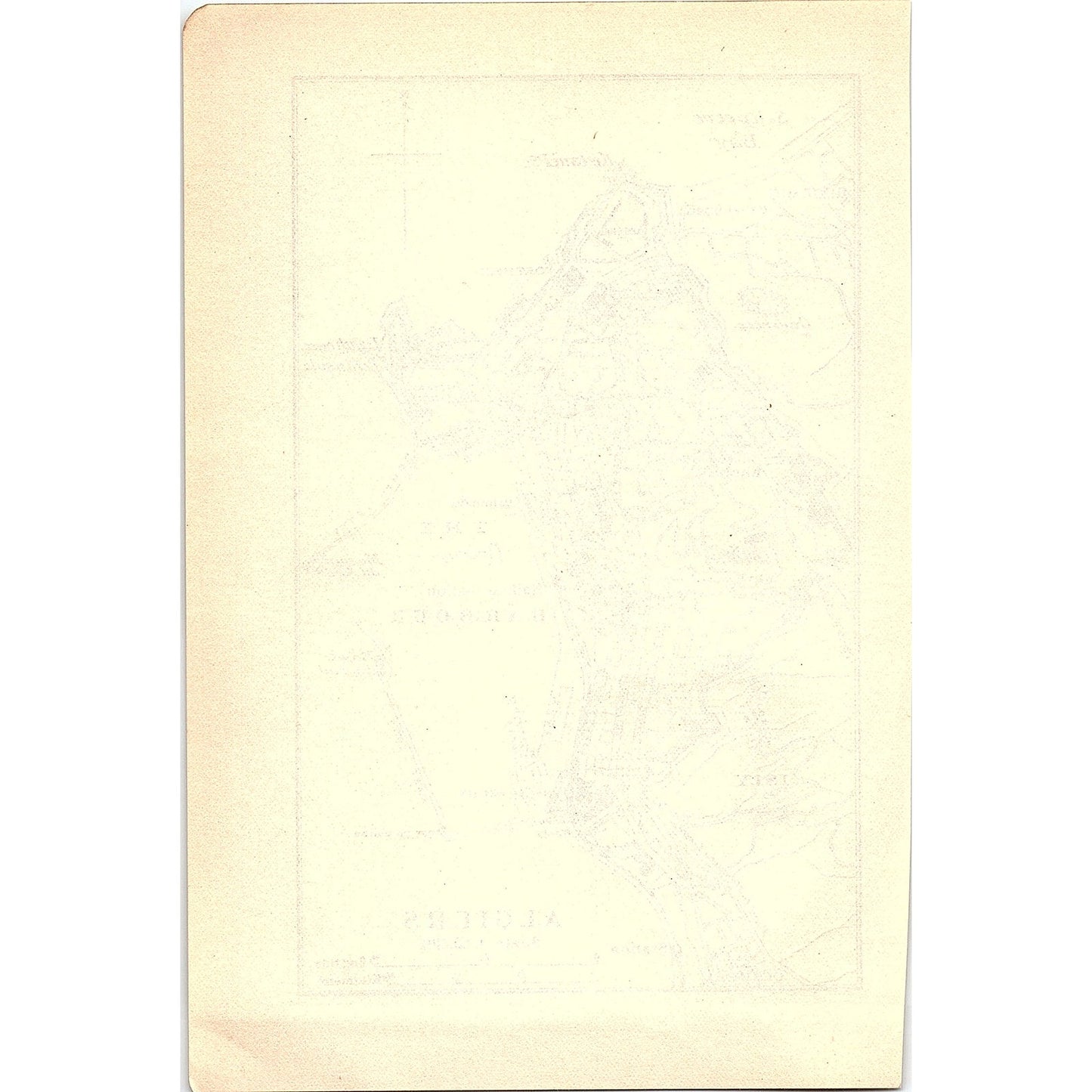 Algiers 1905 Map SAG4-6