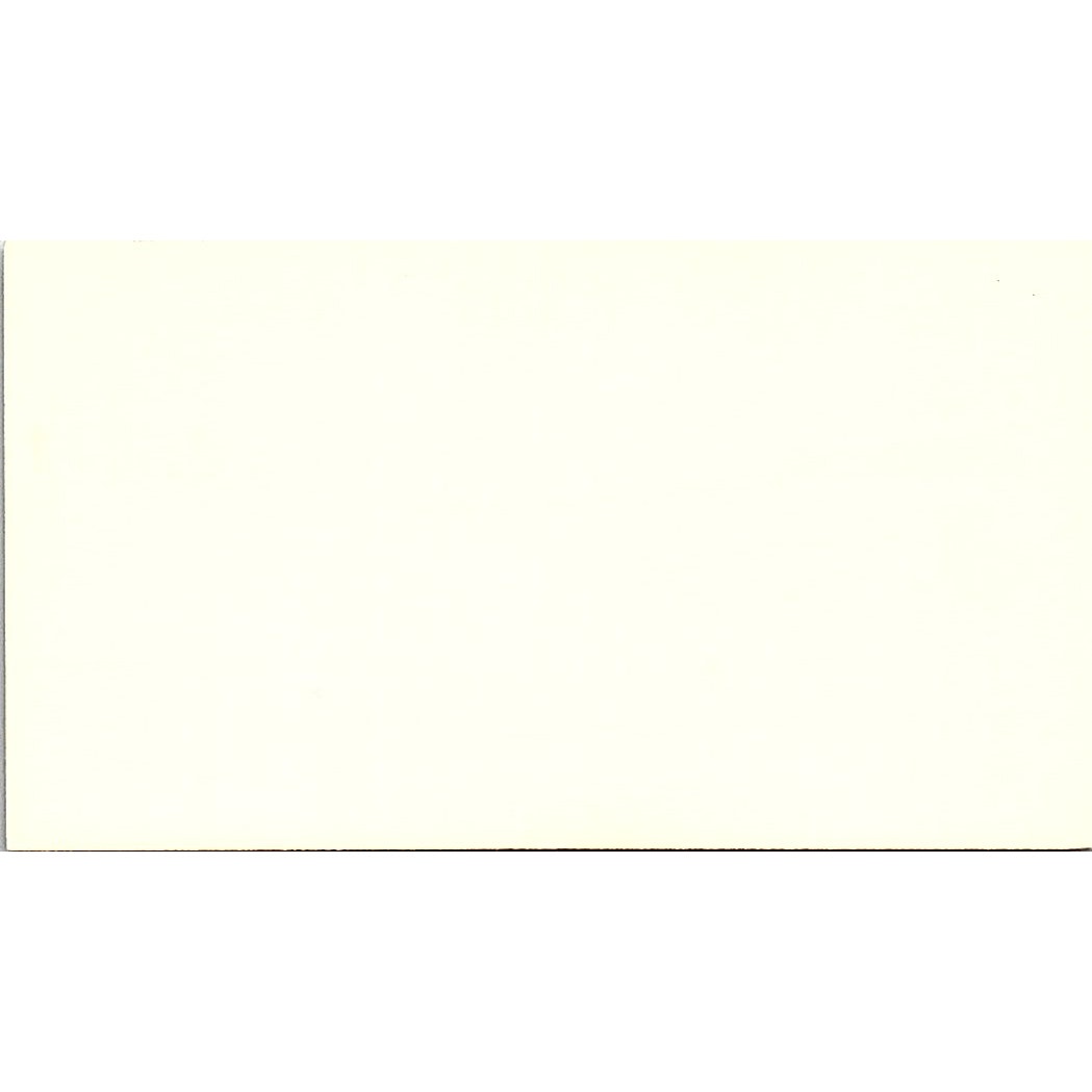 Entec Energy Technology Stan McHugh Houston Texas Vintage Business Card SF3-B7