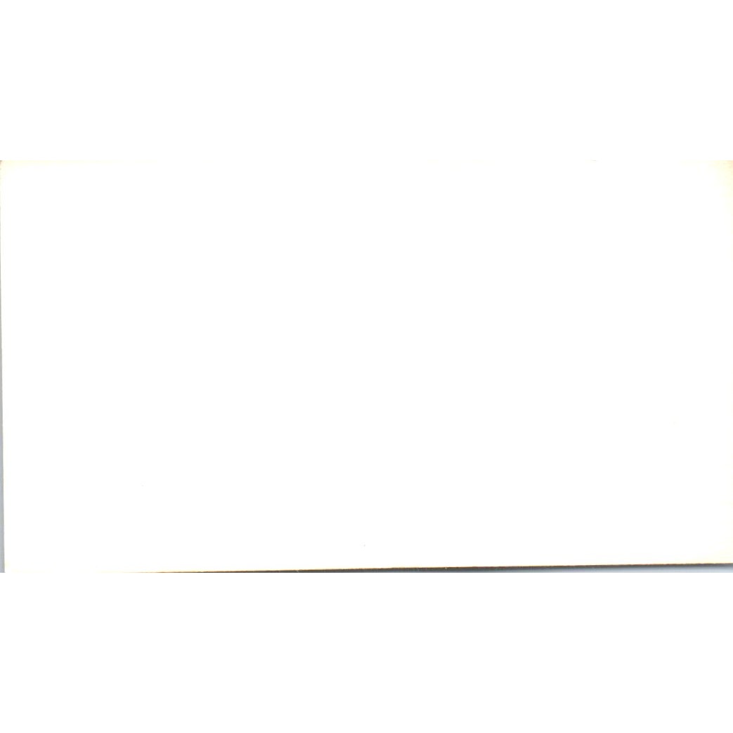 Stonewood Pet Center Downey CA Vintage Business Card SD8-B15