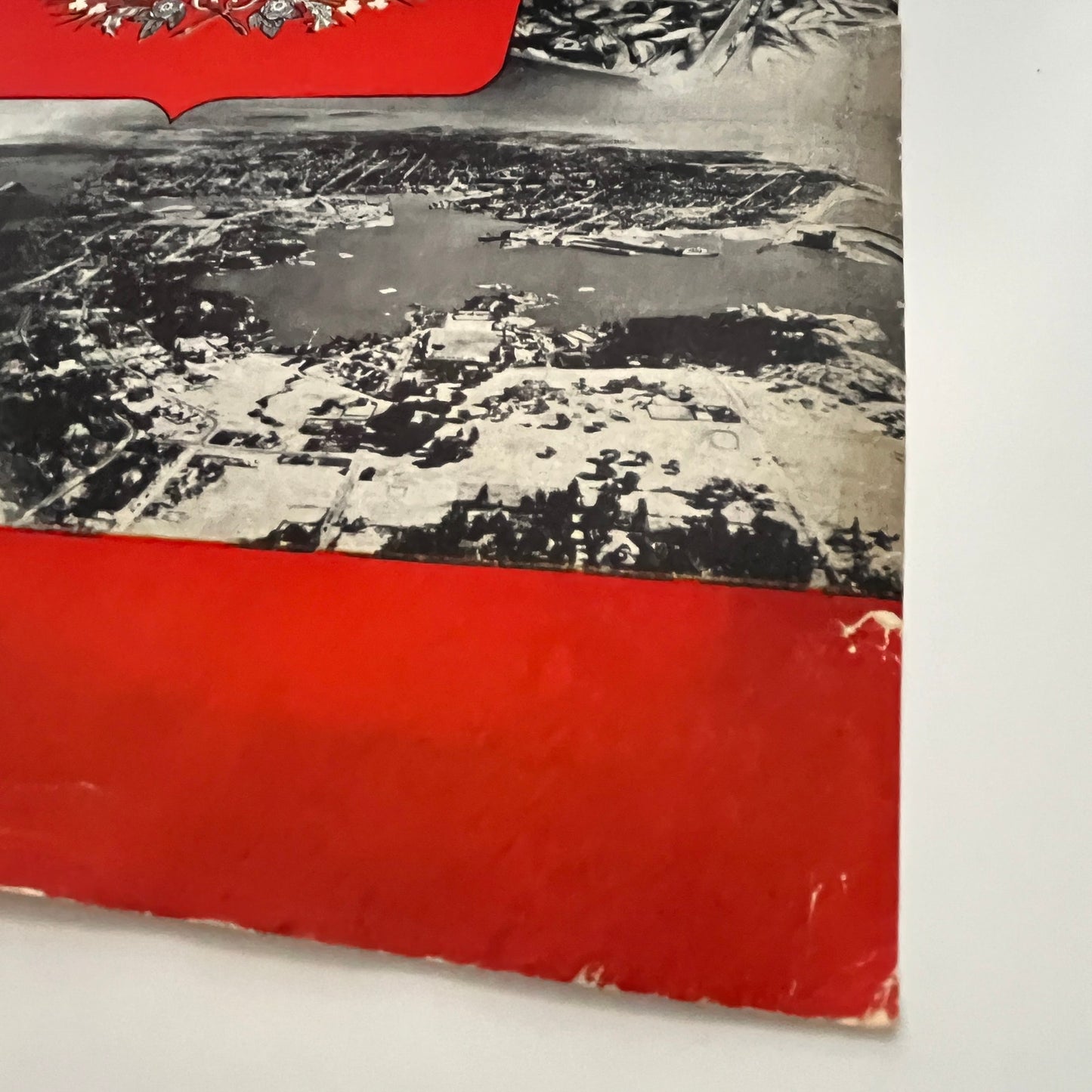 A Mari Usque Ad Mare Wall Art 1941 Art Print SV1-5