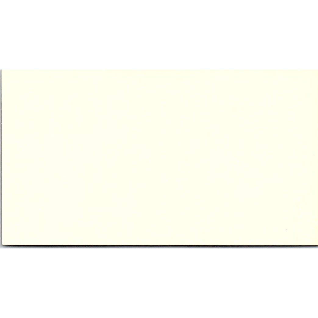 Edward S Schaffer Inc Steve Randles Houston Vintage Business Card SC9-B2