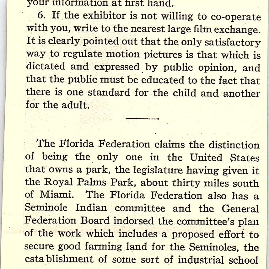 Mrs Z.I. Fitzpatrick President Georgia Federation Women's Clubs 1916 Ad AF6-15
