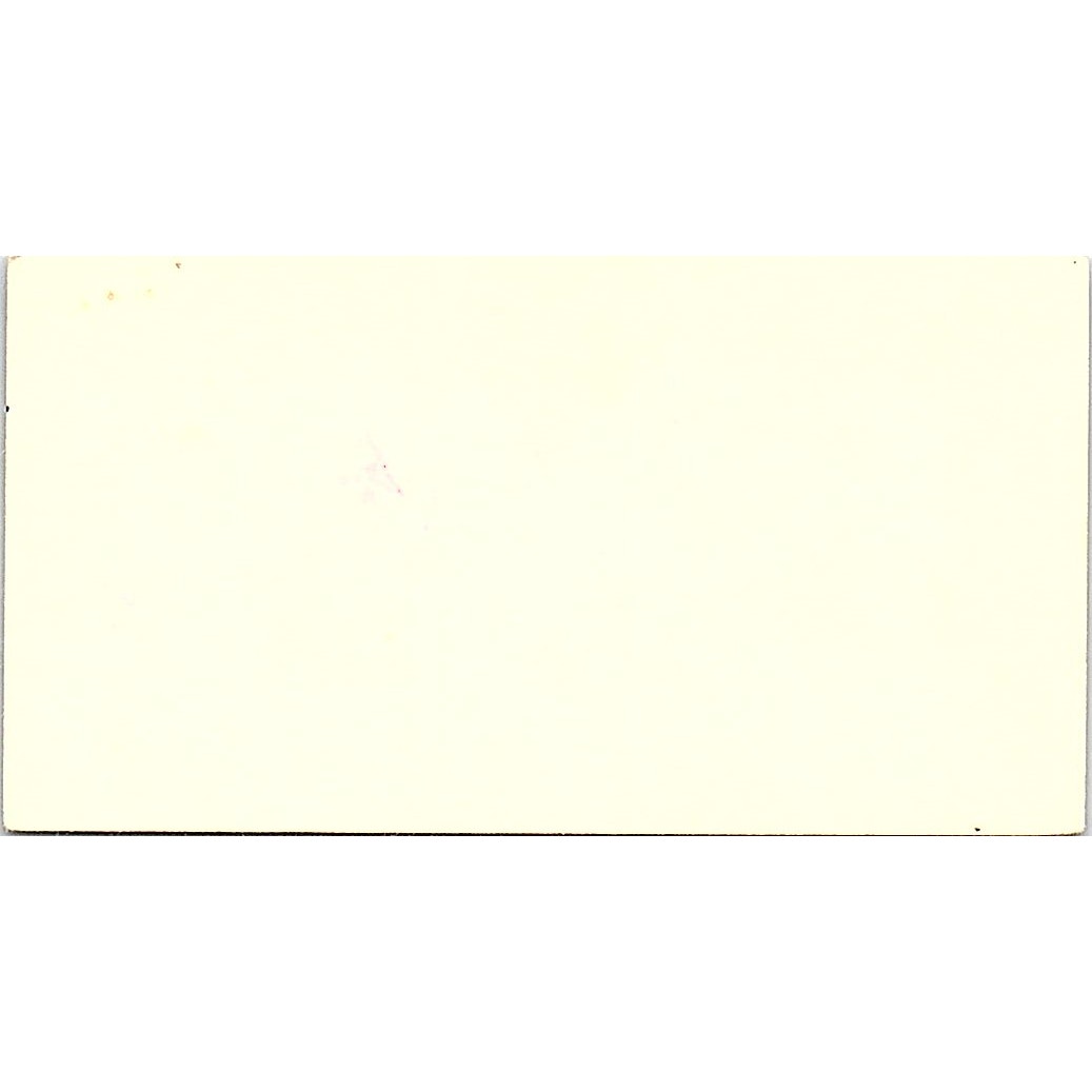 H. J. F. Hanemann C.E. Valuation Engineers Pasadena CA Business Card SF3-B5