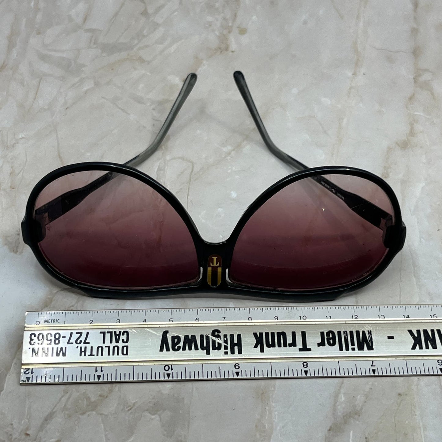 Retro Miami Vice Aviator Sunglasses Eyeglasses Frames TE9-G6-12