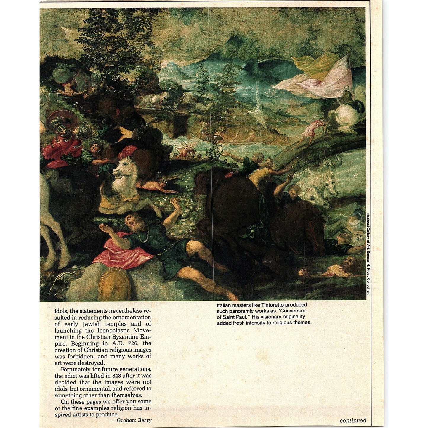 A View of Salisbury Cathedral - John Constable Vintage Art Print 8x10 V6