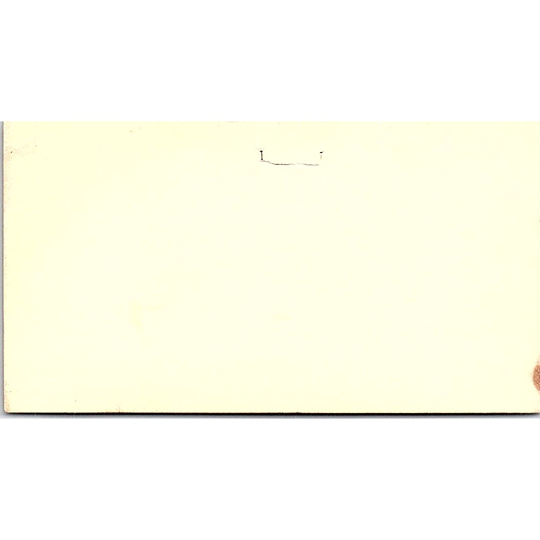 Black Hole Industries Edmund C Hack Stars Vaporized Vintage Business Card SF3-B2