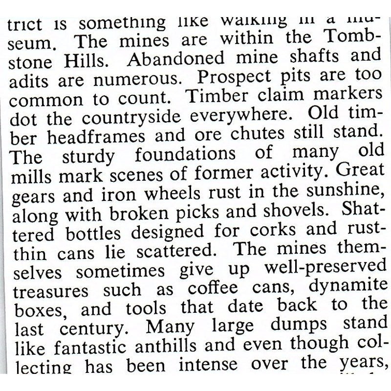 Marshall's Lapidary Co Ltd Vancouver British Columbia 1972 Ad AF8-M2