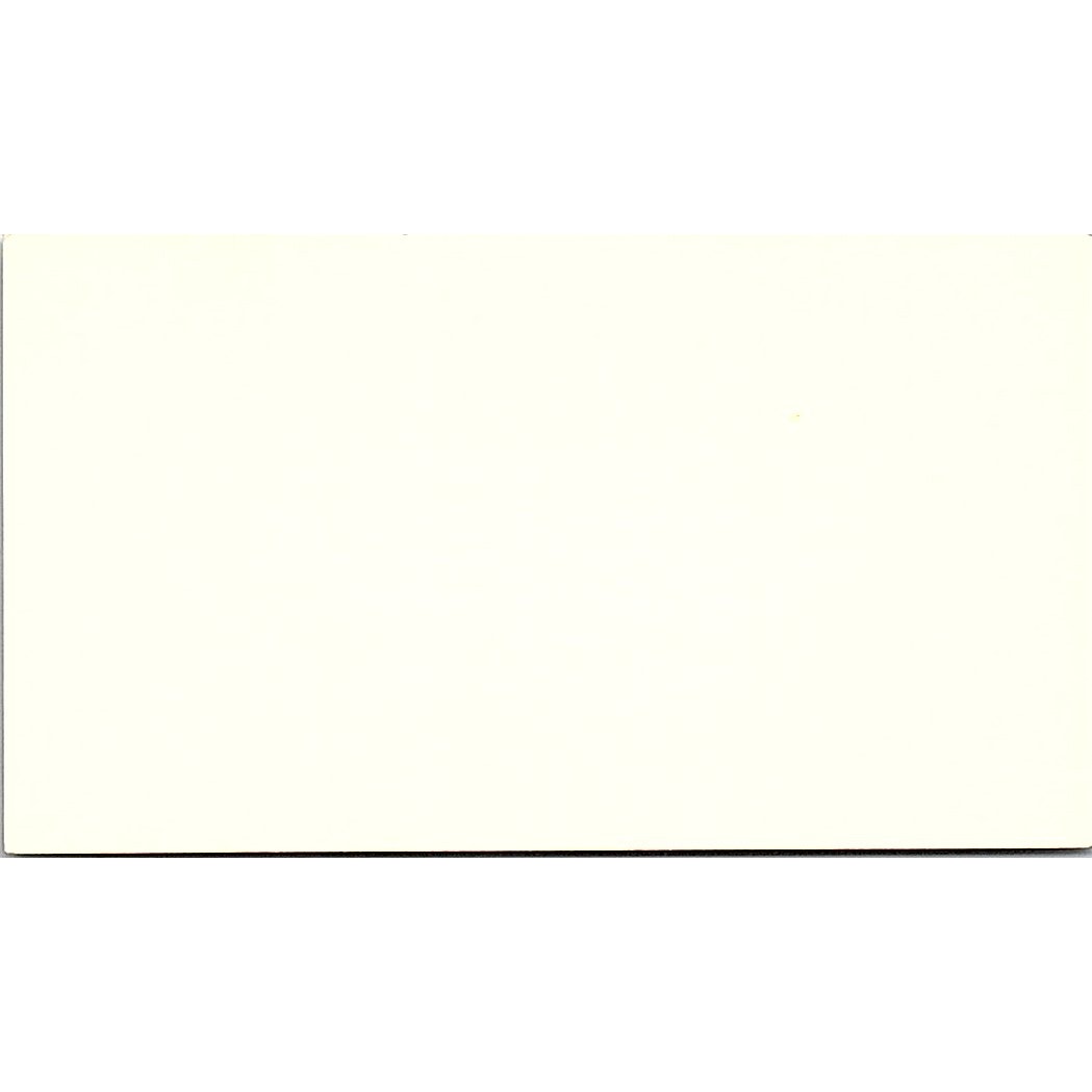 Orthopedic Surgery, Ralph Venuto, Newport Beach CA Vintage Business Card SF3-B7