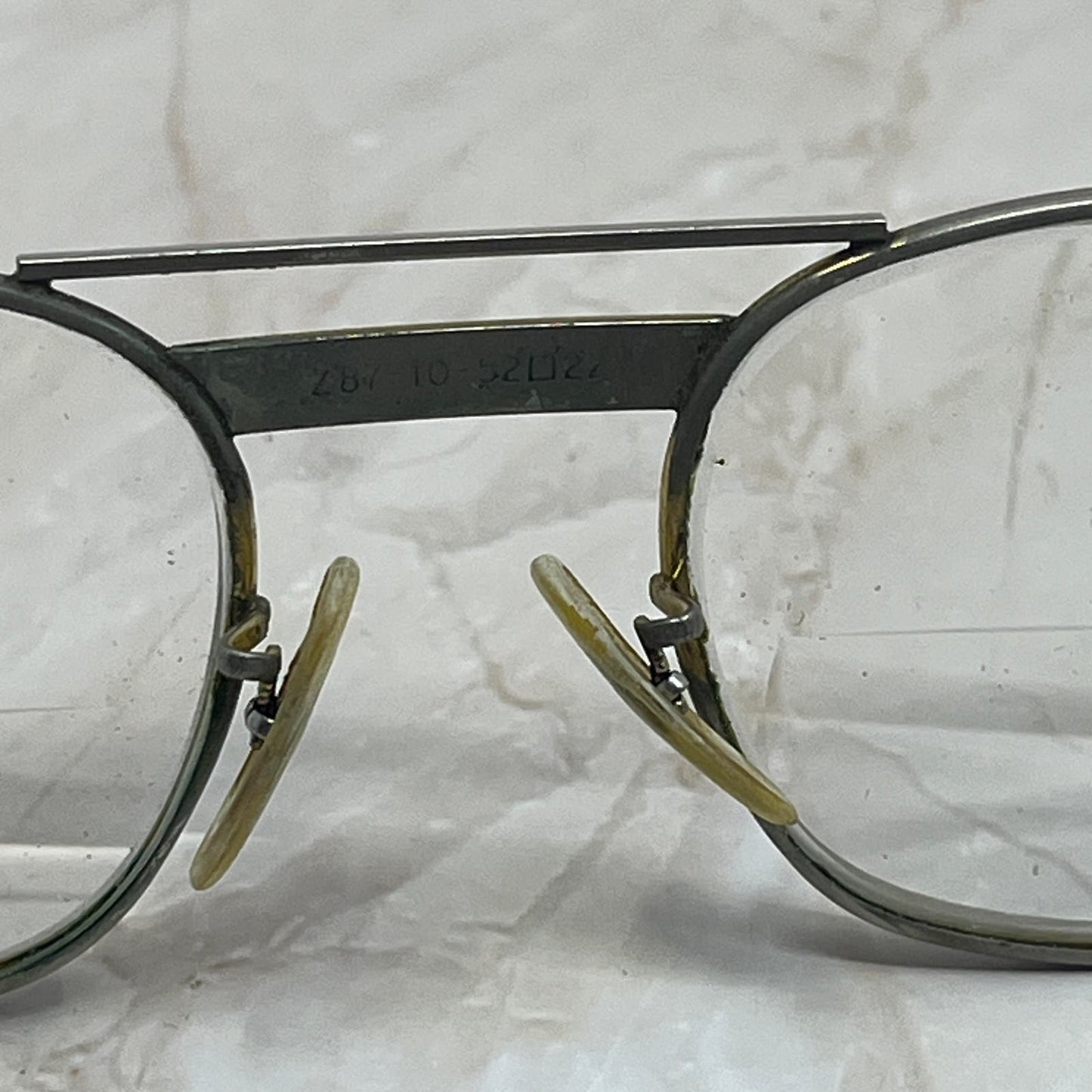 Retro Men’s Z87 Titmus Aviator Sunglasses Eyeglasses Frames TD7-G2-8