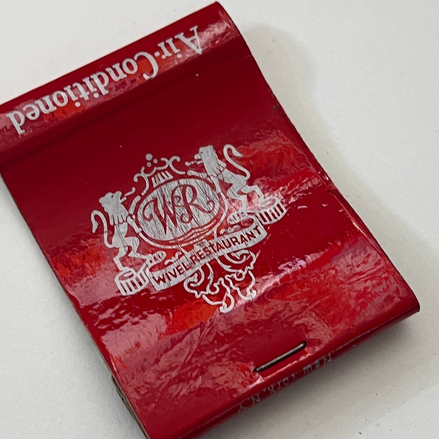 Wivel Restaurant 254 West 54th St NYC Vintage Matchbook Cover TB8-MB-10