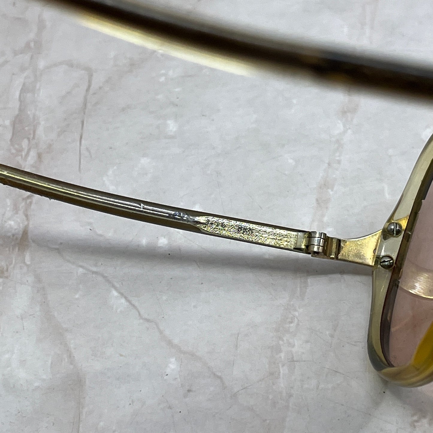 Retro Joan Collins Promises J-16 Brown Sunglasses Eyeglasses Frames TG7-G1-9