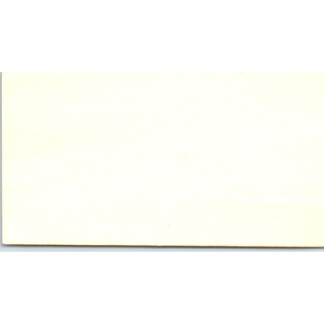 John Ramirez Ramada Inn Brownsville TX Vintage Business Card SE3-B1