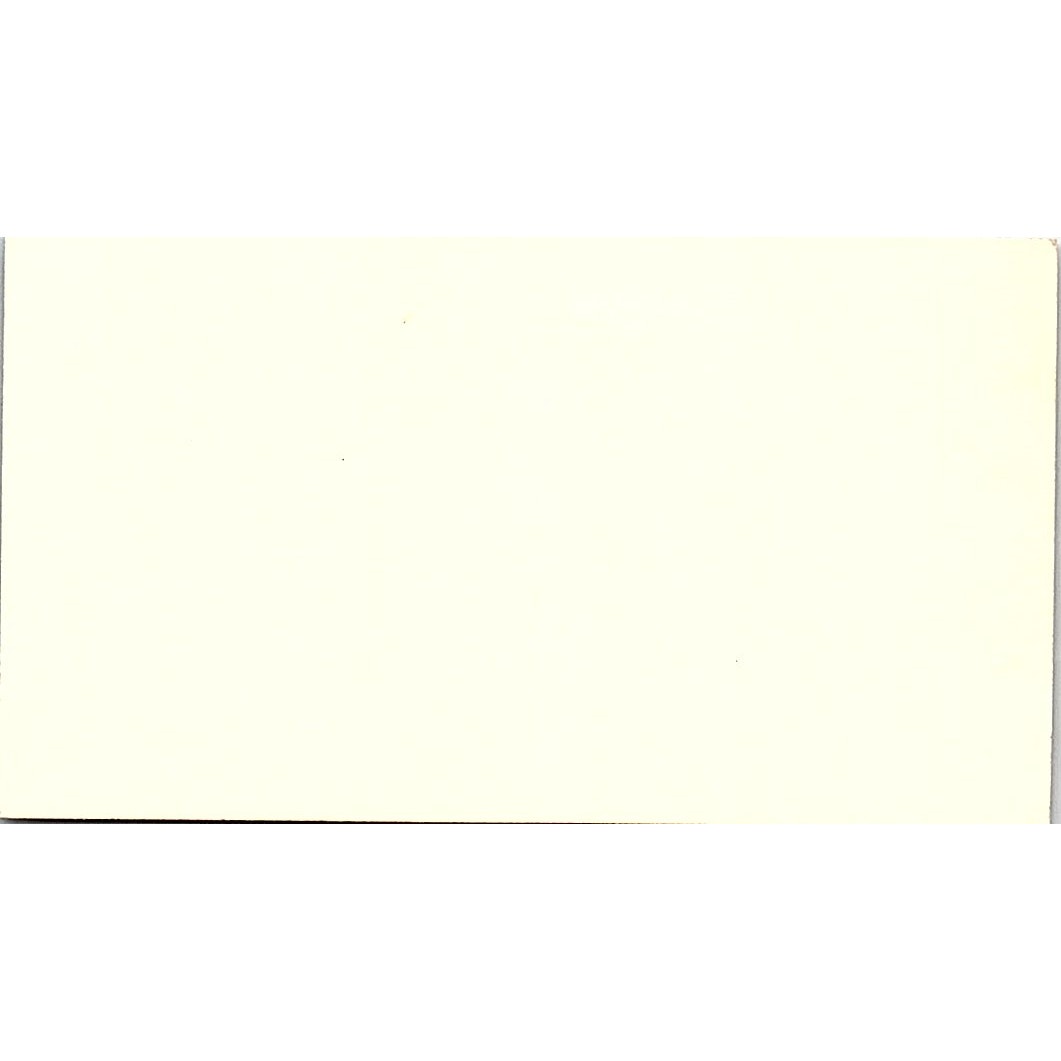 Esther Villarreal Houser Lehman Brothers Houston Vintage Business Card SD9-B7