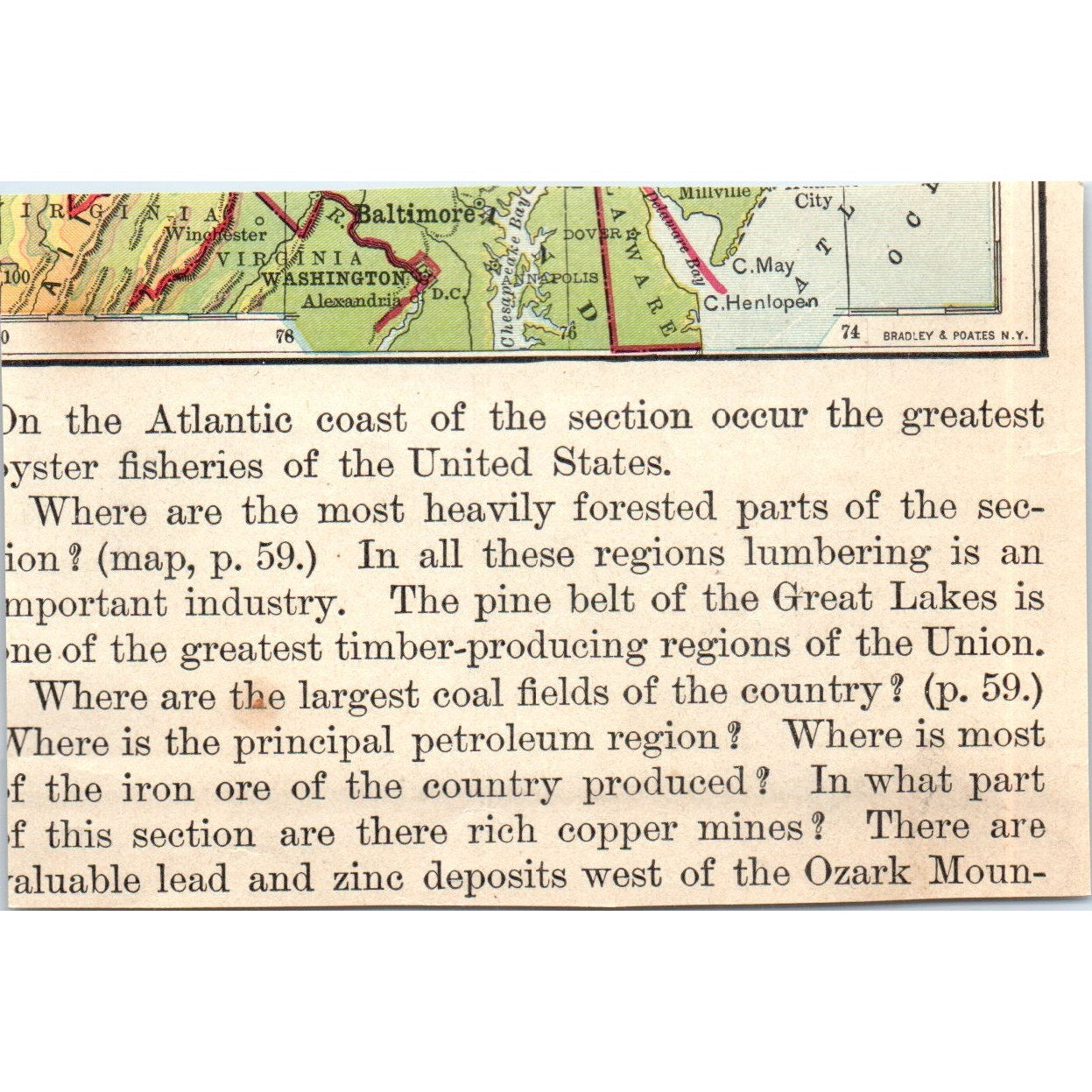 The Erie Canal at Lockport NY 1901 Engraving AF2-P2