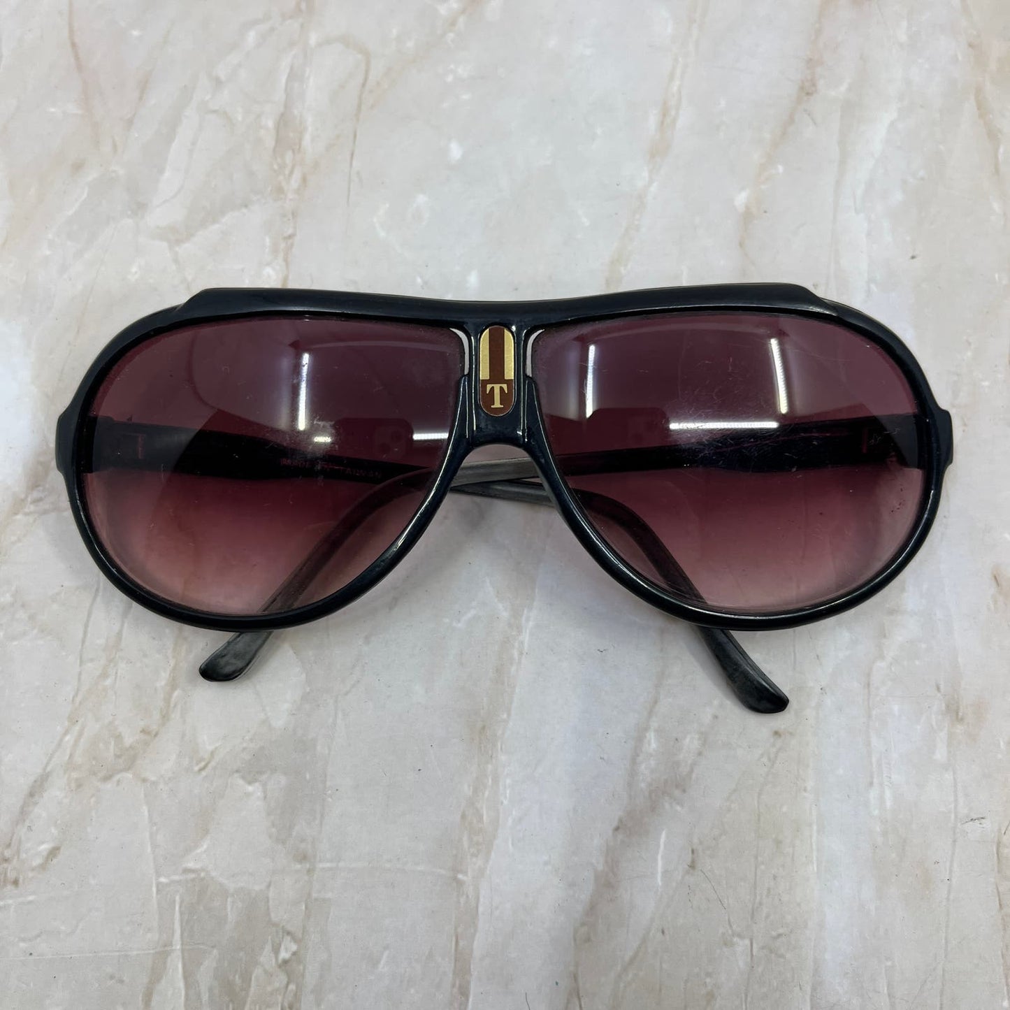 Retro Miami Vice Aviator Sunglasses Eyeglasses Frames TE9-G6-12