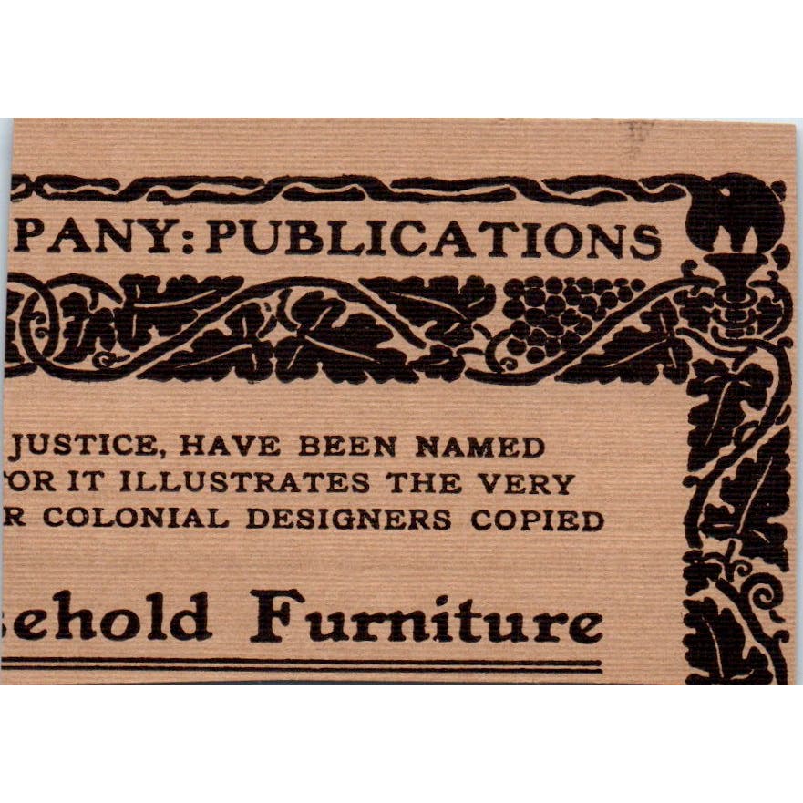 Pyropen Pyrography Wiseman Manufacturing Co NY c1905 Victorian Ad AE9-MA9