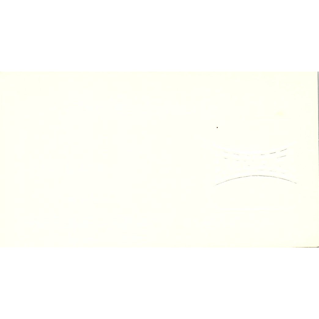 W.H. Daum & Staff Carl S. Abajian Newport Beach CA Vintage Business Card SE3-B14