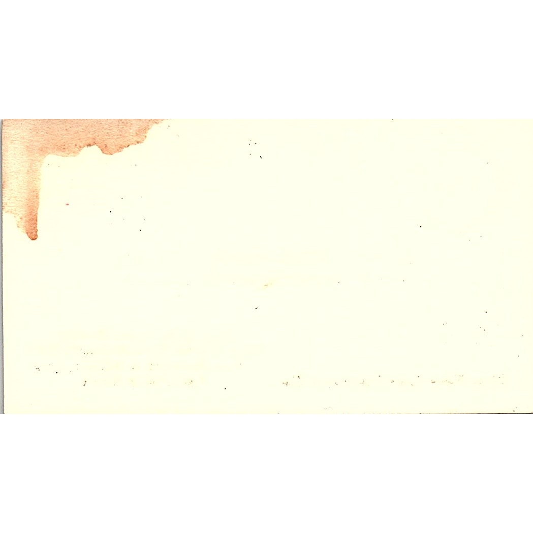 Arnold Domenitz CLU New York Life Ins Co Vintage Business Card SD9-B9