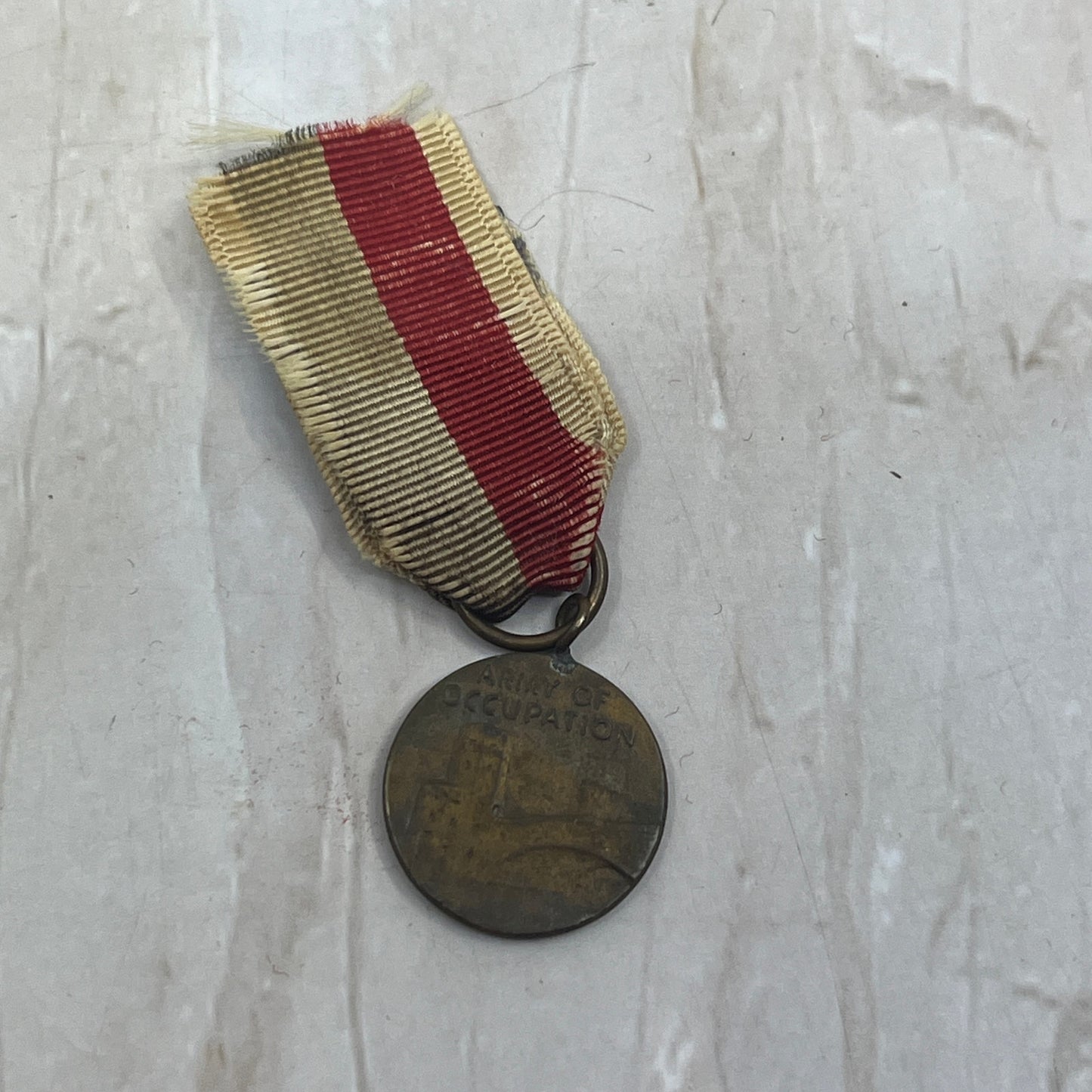 Army Of Occupation WWII Medal Japan 1/2" SC1