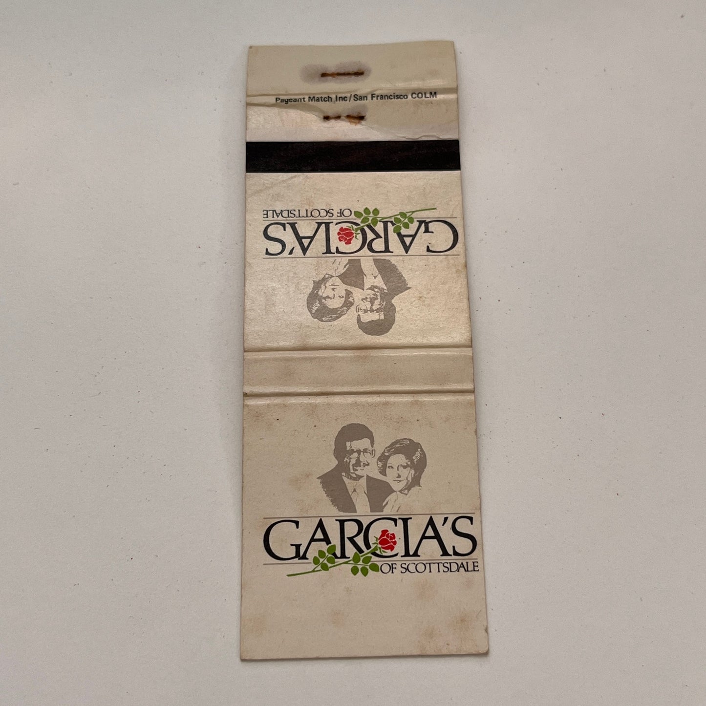 Garcia's of Scottsdale Vintage Matchbook TB6-MB2-15
