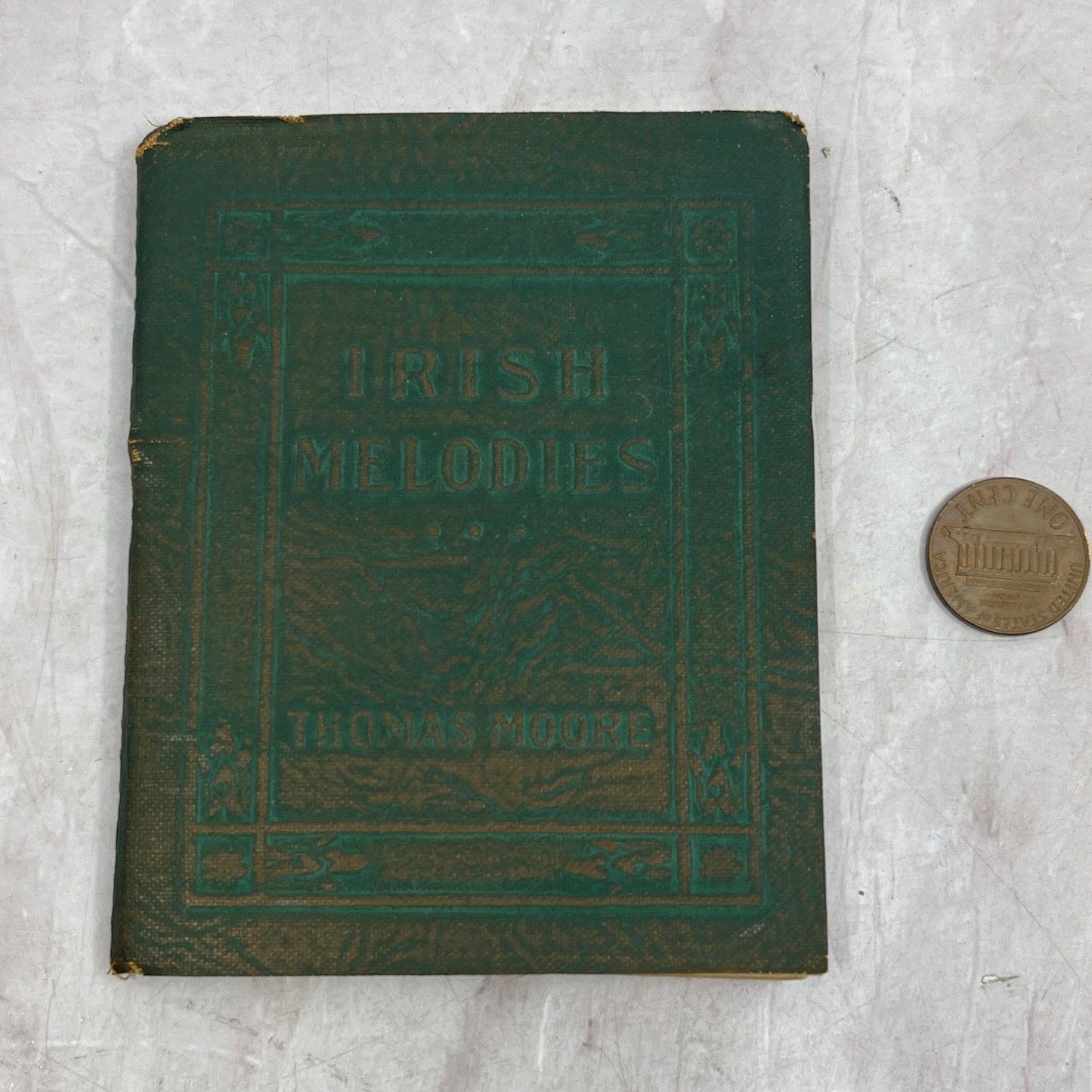 c1910 Little Leather Library Book Irish Melodies by Thomas Moore SD2