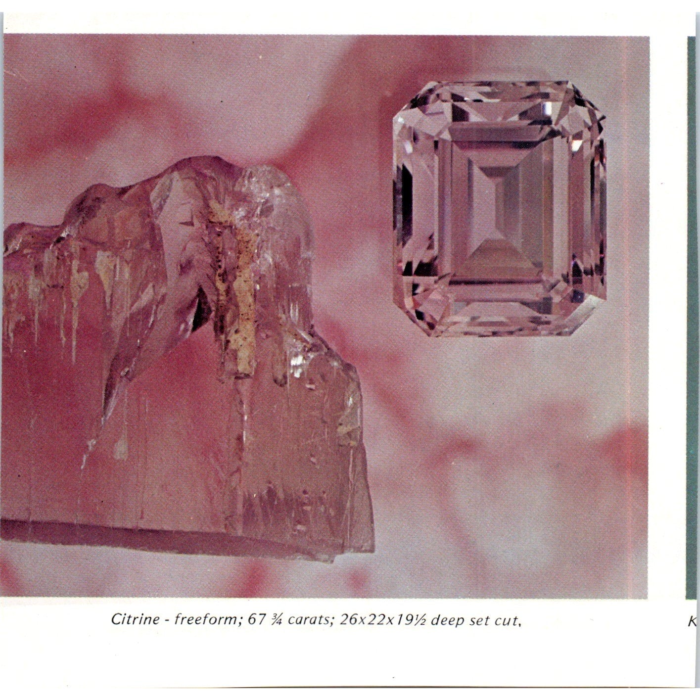 Raytech Industries Stafford Springs CT Lapidary Saws 1971 Magazine Ad AD8-R9