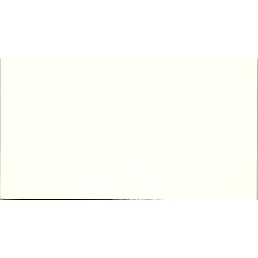 Judy Dillon Creations in Clay Austin TX Vintage Business Card SD9-B14