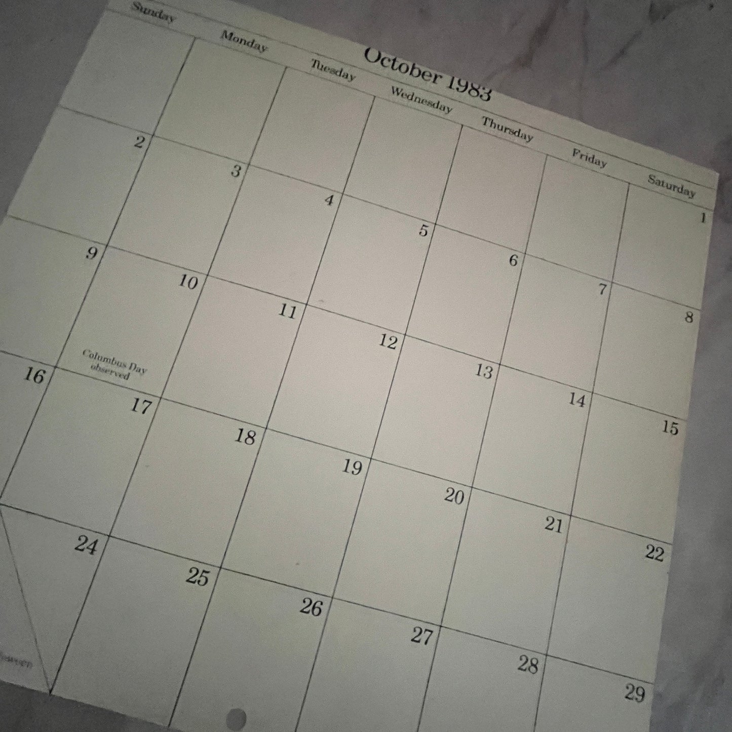 At Last Thanksgiving Day Is Here - Avon Childhood Moments 10.5x10" Art Print V17