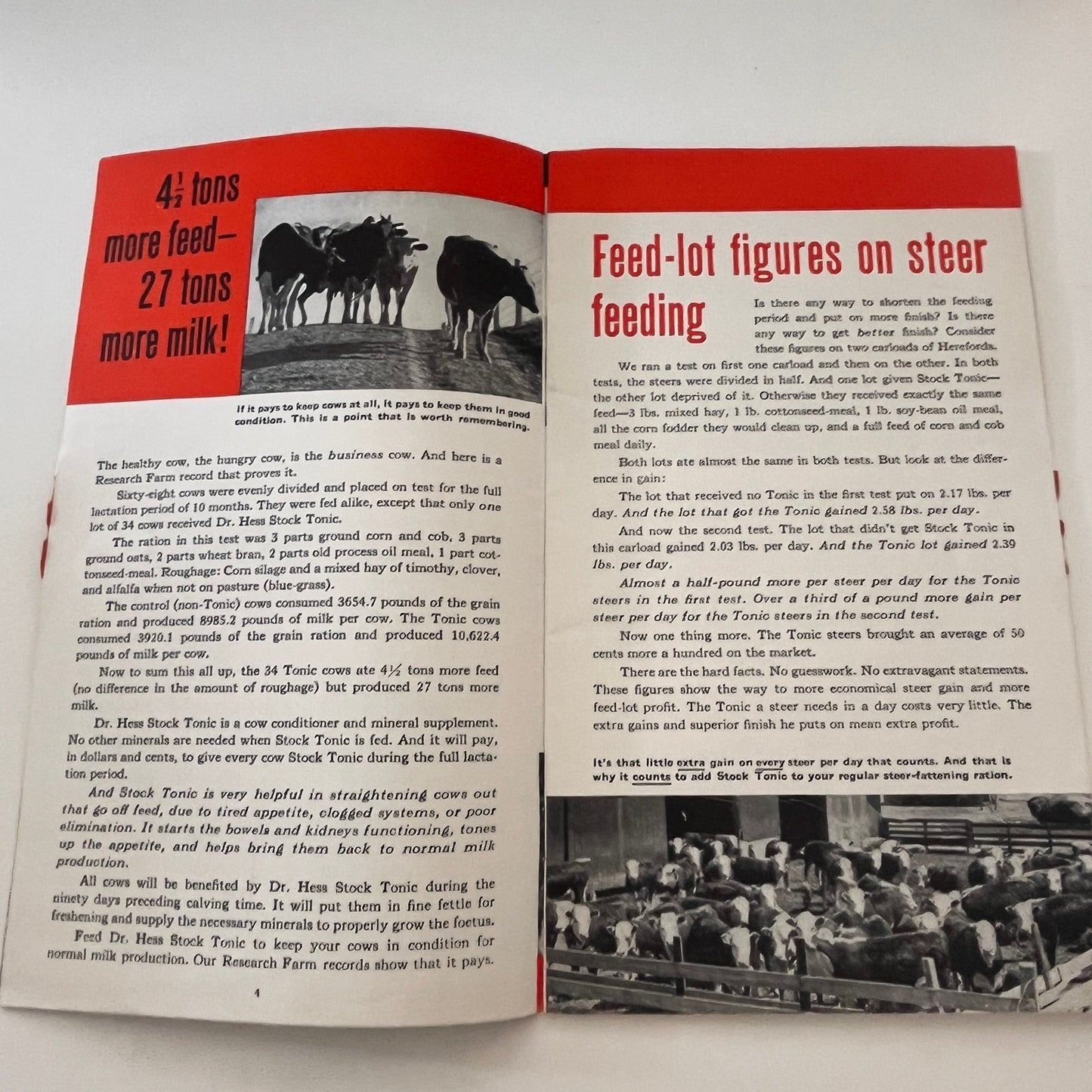 Let's Talk Things Over Annual Catalog of Dr. Hess & Clark Inc Ashland OH TK2-XB5