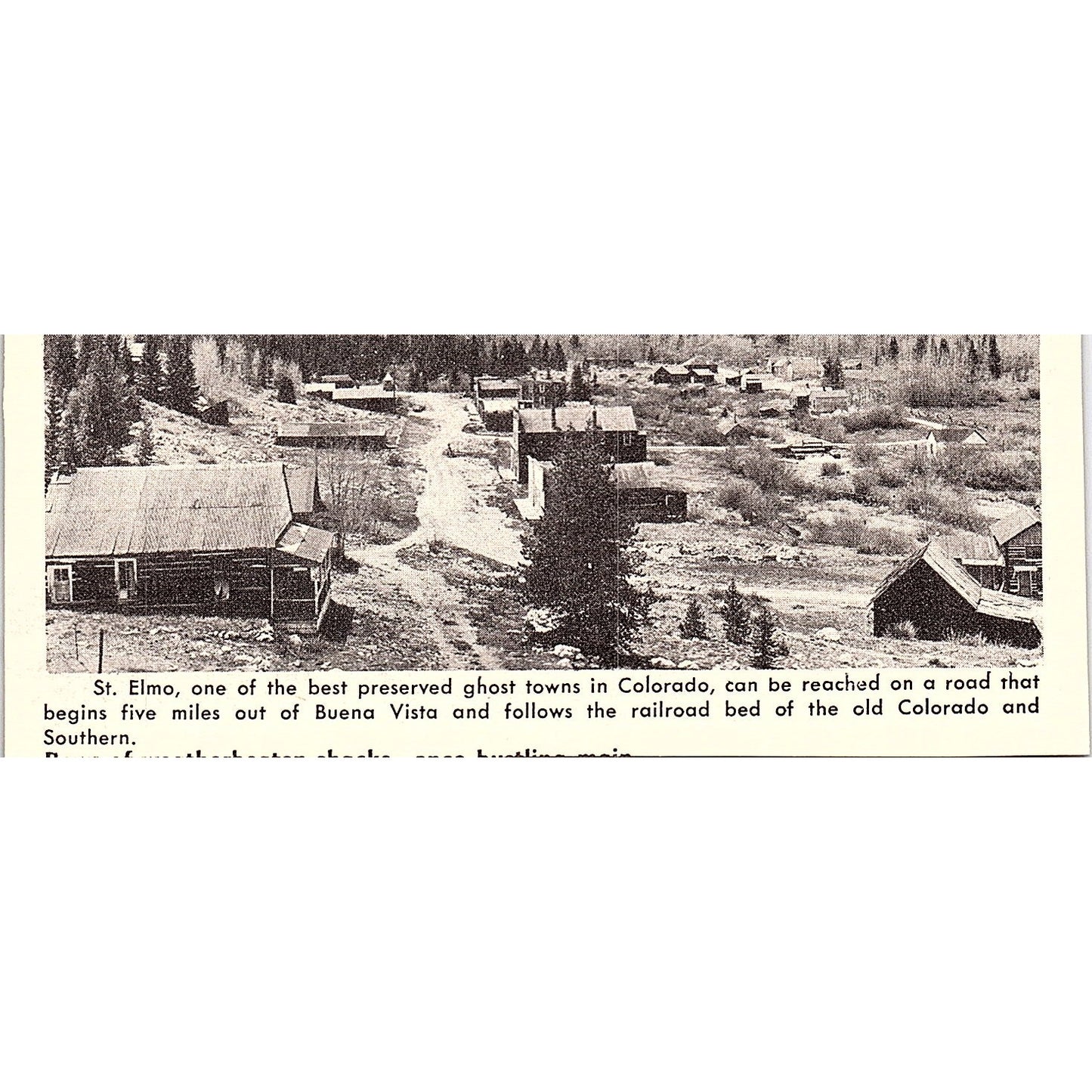 DeLuxe Motel Fort Morgan CO 1958 Ad AG1-M3