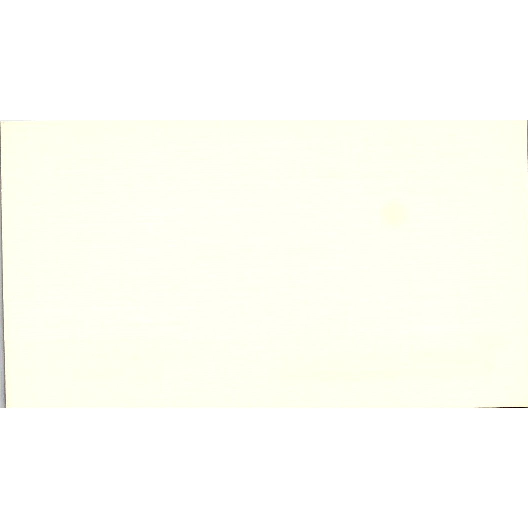 Terri Ford General Rent-A-Car Houston Vintage Business Card SD9-B6